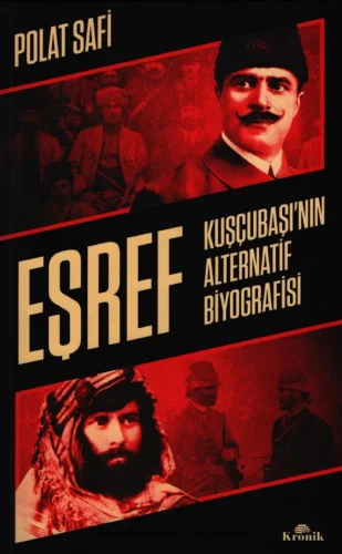 Eşref Kuşçubaşının Alternatif Biyografisi kitap kapağı