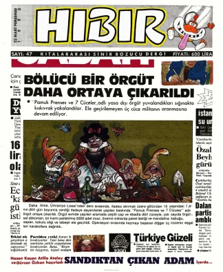 HıBıR Sayı 047 kitap kapağı