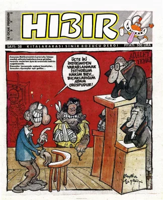 HıBıR Sayı 038 kitap kapağı
