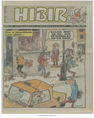 HıBıR Sayı 031 kitap kapağı