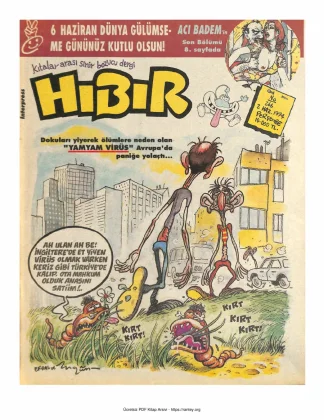 HıBıR Sayı 266 kitap kapağı