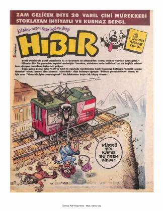 HıBıR Sayı 258 kitap kapağı