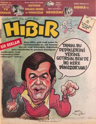 HıBıR Sayı 242 kitap kapağı