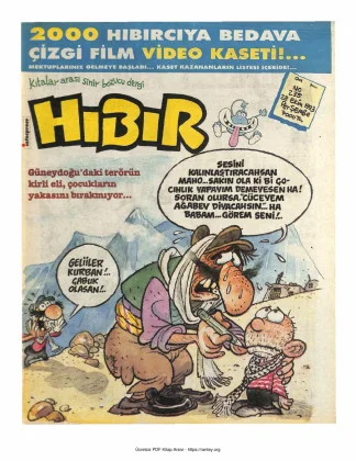 HıBıR Sayı 235 kitap kapağı