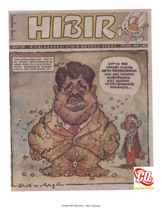 HıBıR Sayı 023 kitap kapağı