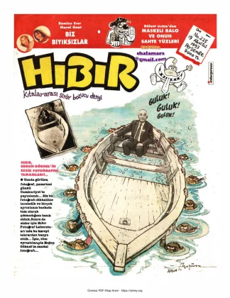 HıBıR Sayı 225 kitap kapağı