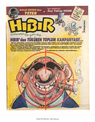 HıBıR Sayı 224 kitap kapağı