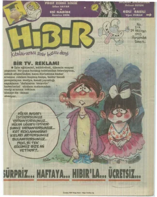 HıBıR Sayı 217 kitap kapağı
