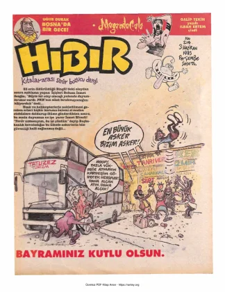 HıBıR Sayı 214 kitap kapağı