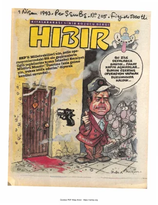 HıBıR Sayı 205 kitap kapağı