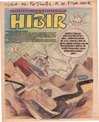 HıBıR Sayı 198 kitap kapağı