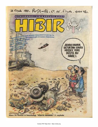 HıBıR Sayı 196 kitap kapağı