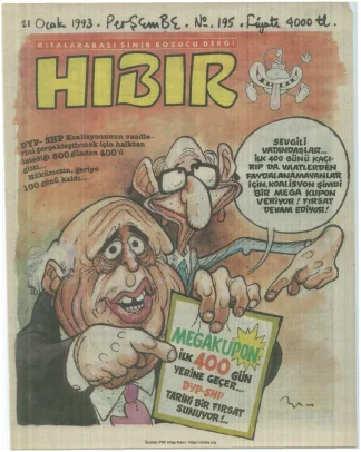 HıBıR Sayı 195 kitap kapağı