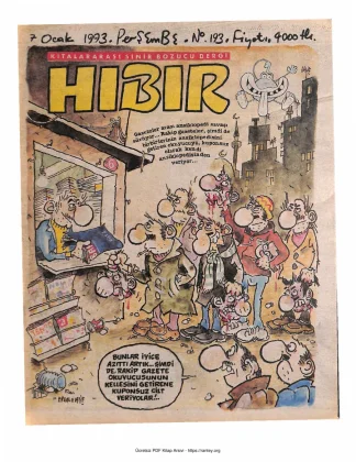 HıBıR Sayı 193 kitap kapağı