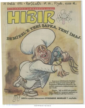 HıBıR Sayı 191 kitap kapağı