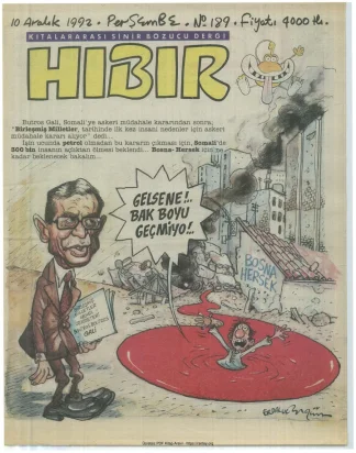HıBıR Sayı 189 kitap kapağı