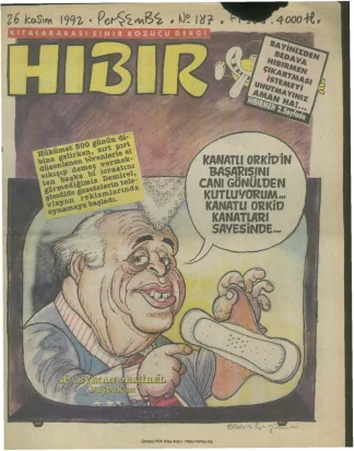 HıBıR Sayı 187 kitap kapağı