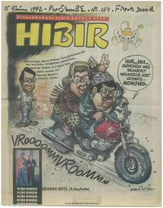 HıBıR Sayı 181 kitap kapağı