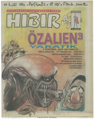 HıBıR Sayı 178 kitap kapağı
