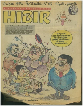 HıBıR Sayı 155
