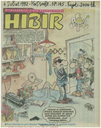 HıBıR Sayı 145