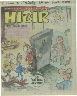 HıBıR Sayı 134 kitap kapağı