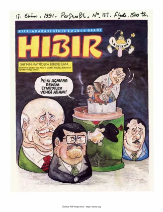 HıBıR Sayı 129 kitap kapağı