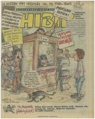 HıBıR Sayı 112 kitap kapağı