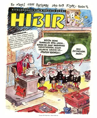 HıBıR Sayı 109 kitap kapağı