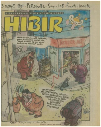HıBıR Sayı 108 kitap kapağı