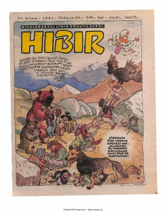 HıBıR Sayı 102 kitap kapağı