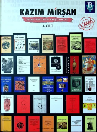 Erken Türk Tarihi Araştırmacısı Cilt 4 Bplas Yayınları