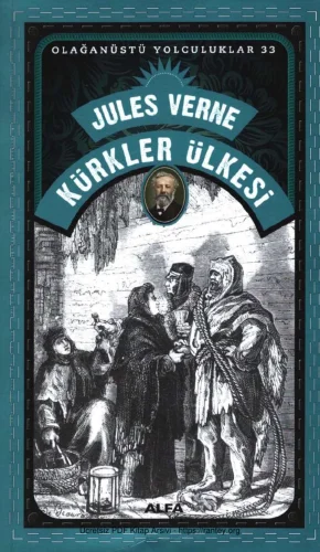 Kürkler Ülkesi kitap kapağı