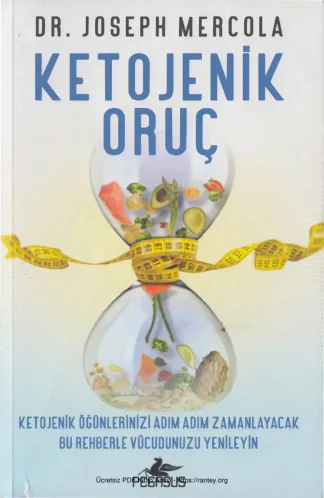 Ketojenik Oruç kitap kapağı