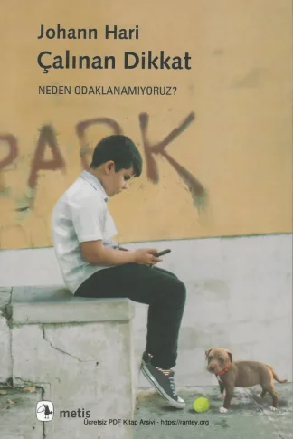 Çalınan Dikkat kitap kapağı