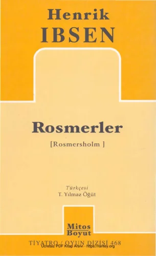 Rosmerler kitap kapağı