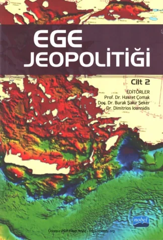 Ege Jeopolitiği Cilt 2 kitap kapağı