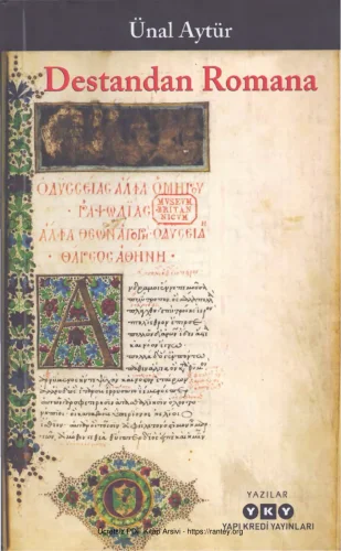 Destandan Romana kitap kapağı