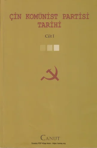 Cilt 1 1911 Haziran 1989 Canut Yayınları