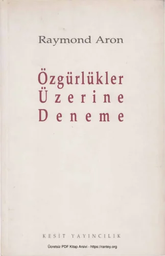Özgürlük Üzerine Deneme Yayınları