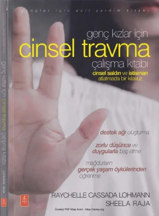 Lohmann Sheela Raja Genç Kızlar İçin Cinsel Travma Çalışma Kitabı kitap kapağı
