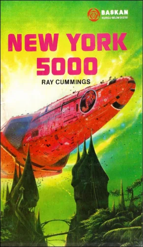 New York 5000 Başkan Yayınları kitap kapağı