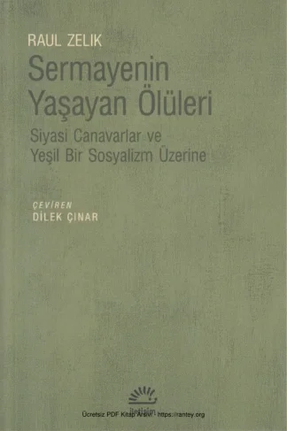 Sermayenin Yaşayan Ölüleri kitap kapağı