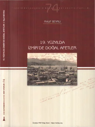 19 Yüzyılda İzmirde Doğal Afetler İBB Yayınları kitap kapağı