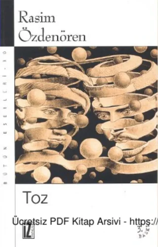 Toz İz Yayınları kitap kapağı