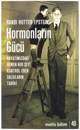 Epstein Hormonların Gücü kitap kapağı