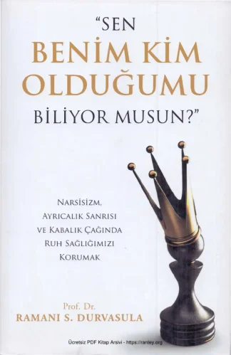 Sen Benim Kim Olduğumu Biliyor musun Görünmez Adam Yayınları