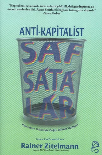 Anti Kapitalist Safsatalar Serbest Yayınları kitap kapağı