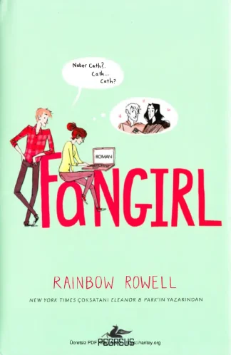 Fangirl Pegasus Yayınları kitap kapağı