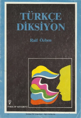 Türkçe Diksiyon kitap kapağı